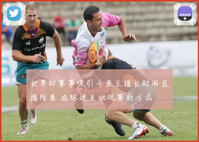 世界杯赛事吸引斗鱼主播长时间直播陪看 成球迷互动观赛新方式