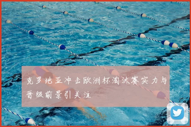 克罗地亚冲击欧洲杯淘汰赛实力与晋级前景引关注